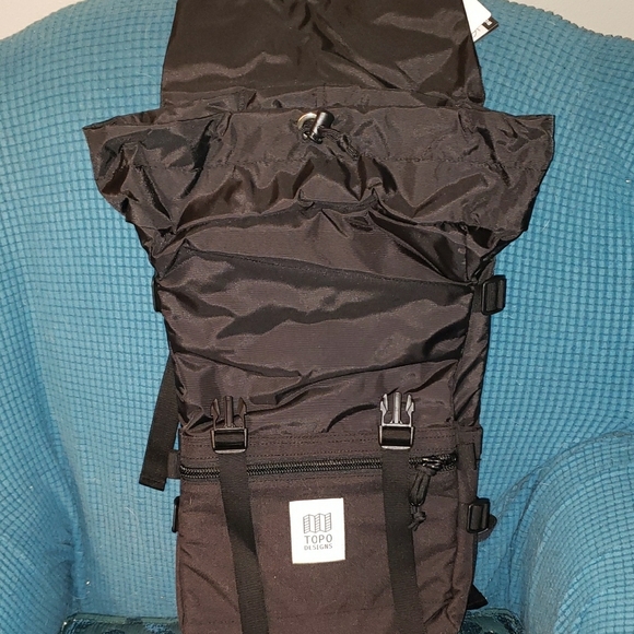 Topo Designs Black Rover Pack - Picture 6 of 10